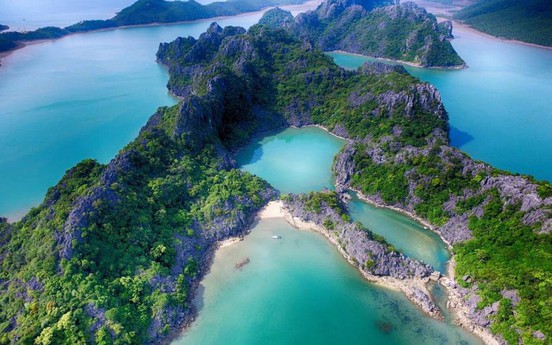 Việt Nam có vùng vịnh là top 3 kỳ quan Đông Nam Á: Hình thành từ hàng triệu năm trước, đến nay vẫn đẹp hoang sơ