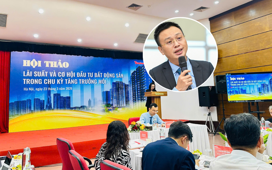 TS Trần Xuân Lượng: Chờ lãi suất giảm sâu mới mua nhà sẽ bỏ lỡ cơ hội về giá