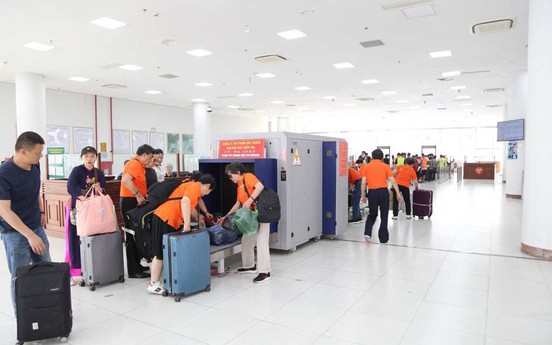 Quảng Ninh: Điều chỉnh phân luồng XNC qua Cửa khẩu quốc tế Móng Cái