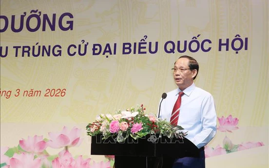 Bồi dưỡng, giới thiệu về Quốc hội cho người lần đầu trúng cử đại biểu Quốc hội