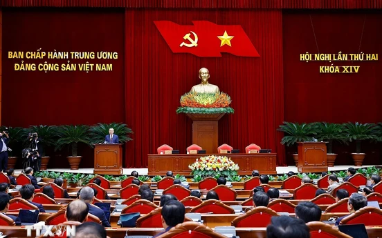 Toàn văn phát biểu bế mạc của Tổng Bí thư tại Hội nghị lần 2 Ban chấp hành Trung ương Đảng khóa XIV