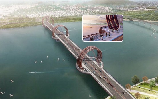 Lần đầu tiên trong lịch sử: Việt Nam sẽ làm cầu sở hữu kết cấu võng tự neo, tọa lạc tại khu kinh tế lâu đời bậc nhất cả nước