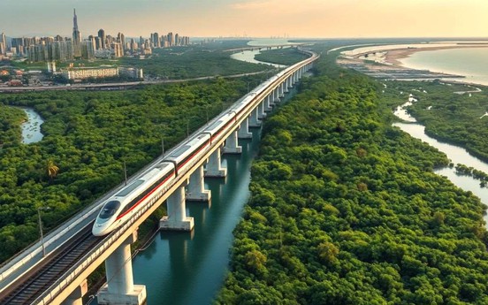 Tuyến đường sắt nối đến siêu đô thị 10 tỷ USD của Vingroup nhận chỉ đạo mới, quyết tâm không để chậm trễ