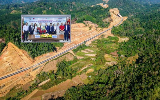 Tập đoàn Đèo Cả ký kết gói tín dụng 1.400 tỷ cho dự án cao tốc Đồng Đăng - Trà Lĩnh