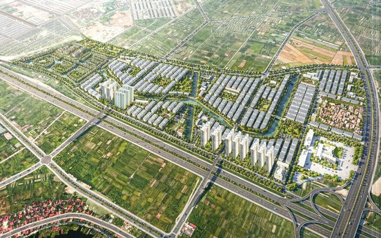 Hưng Yên sắp có thêm khu đô thị gần Vành đai 4 rộng gần 180ha