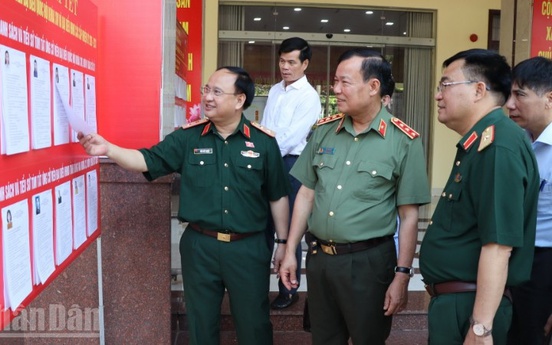 Khơi nguồn lực thể chế, tầm nhìn và trách nhiệm tại Kỳ họp đầu tiên Quốc hội khóa XVI