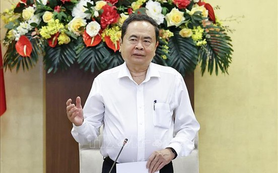 Chủ tịch Quốc hội chủ trì cuộc họp về chuẩn bị Kỳ họp thứ nhất, Quốc hội khóa XVI