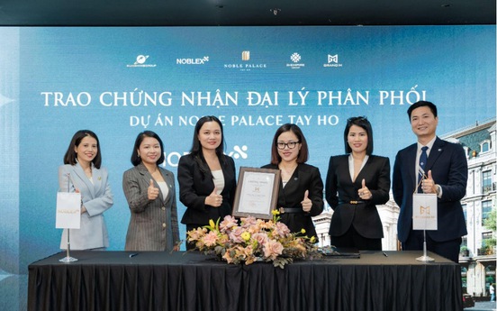 Grand M là tổng đại lý dự án Noble Palace Tay Ho
