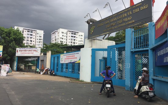 TP đông dân nhất Việt Nam sẽ có thêm cơ sở thể dục thể thao hơn 57.000m2