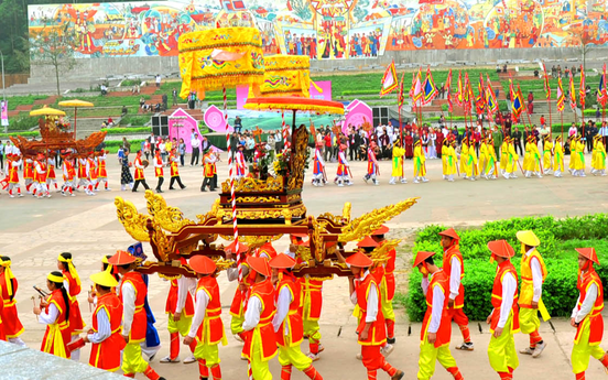 Lễ hội Đền Hùng 2026 diễn ra với hơn 25 hoạt động quy mô lớn