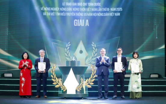 Chính thức khởi động Giải báo chí toàn quốc về nông nghiệp, nông dân, nông thôn 2026 và Thi ảnh nông thôn 40 năm Đổi mới