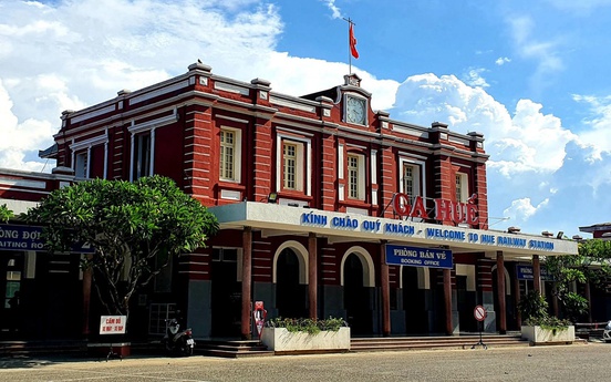 Nhà ga 120 năm tuổi xây từ thời Pháp thuộc: Điểm du lịch của miền Trung, kiến trúc giao thoa châu Âu đầy ấn tượng
