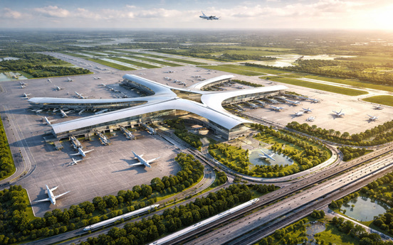 Đề xuất xây sân bay thứ 2 Vùng Thủ đô không phải ở Hà Nội