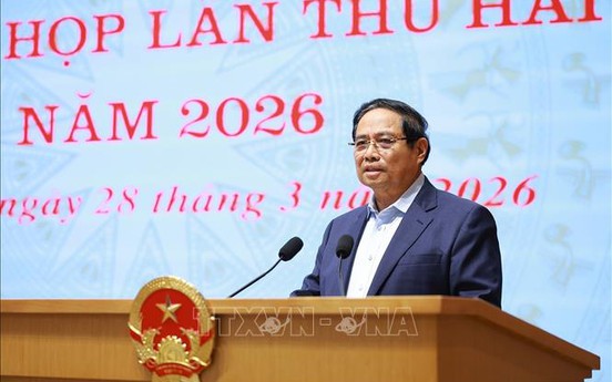 Thủ tướng Phạm Minh Chính: Phát triển công nghệ chiến lược giải quyết các bài toán thực tiễn của Việt Nam