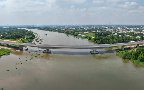 Thành phố giàu nhất Việt Nam sắp vận hành cầu 600 tỷ với 4 làn xe, bắc qua dòng sông biểu tượng