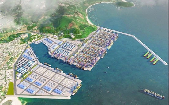 Siêu cảng hơn 2 tỷ USD lớn nhất miền Trung, tọa lạc dưới chân 'thiên hạ đệ nhất hùng quan' đạt dấu mốc quan trọng