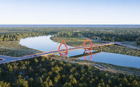 TP tương lai của Việt Nam sắp có cây cầu trăm tỷ xóa bỏ cảnh 'qua sông lụy đò' nhiều năm