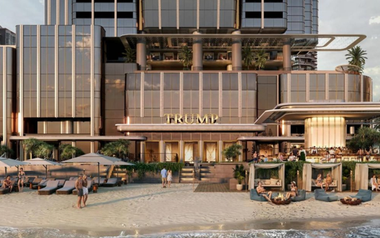 Tập đoàn Trump sắp có dự án bất động sản đầu tiên tại 'đất nước may mắn'