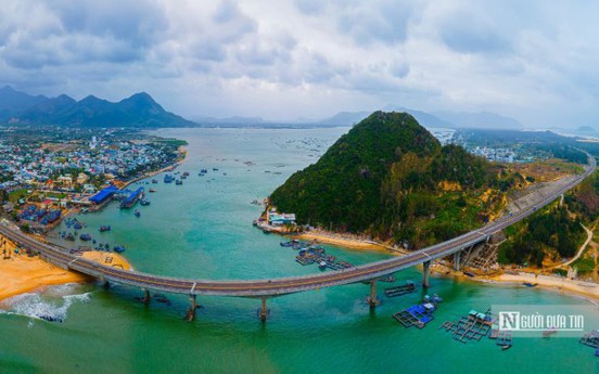 Tỉnh có đường bờ biển đẹp bậc nhất Việt Nam sắp có trung tâm đô thị du lịch biển hơn 600ha