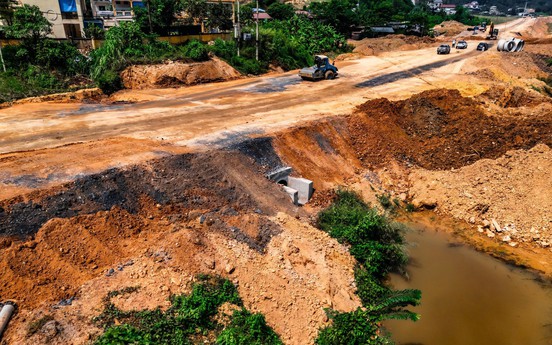 Phú Thọ: Kiểm tra tiến độ thi công các dự án trọng điểm trên địa bàn xã Lương Sơn