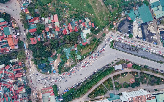 Dự kiến đền bù cao nhất hơn 62 triệu/m2 để xây nút giao quan trọng giữa lòng Thủ đô