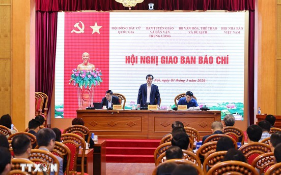 Tăng cường công tác thông tin, tuyên truyền về bầu cử đại biểu Quốc hội và HĐND