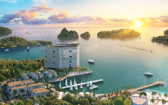 Sun Property ra mắt tòa tháp Thanh Long - vị trí biệt lập, ba mặt hướng biển