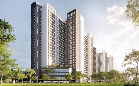 The Emerald Garden View: Tâm điểm an cư tại “siêu đô thị” mới