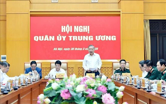 Tổng Bí thư Tô Lâm chủ trì Hội nghị Quân ủy Trung ương