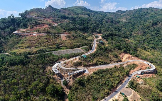 Sắp thông xe cung đường mới gần 1.500 tỷ băng qua con đèo hiểm trở, kết nối đến Đà Lạt