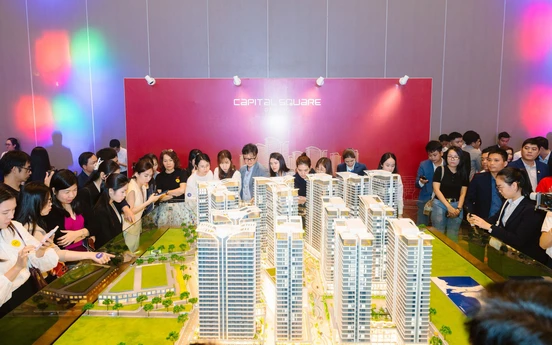 Capital Square kiến tạo chuẩn sống đa tầng tại trung tâm Đà Nẵng