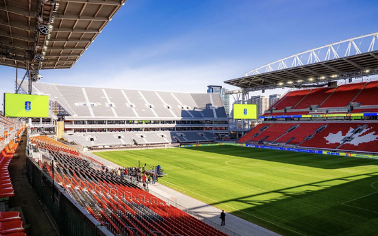 Chính thức hoàn thành 1 sân vận động ở World Cup 2026, sức chứa lên tới 45.000 chỗ ngồi