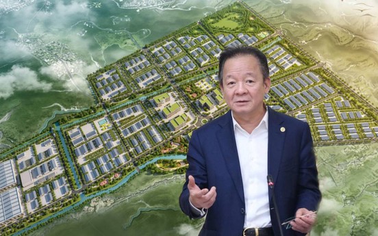 Tập đoàn T&T của bầu Hiển khởi công khu công nghiệp 4.800 tỷ tại khu vực ĐBSCL