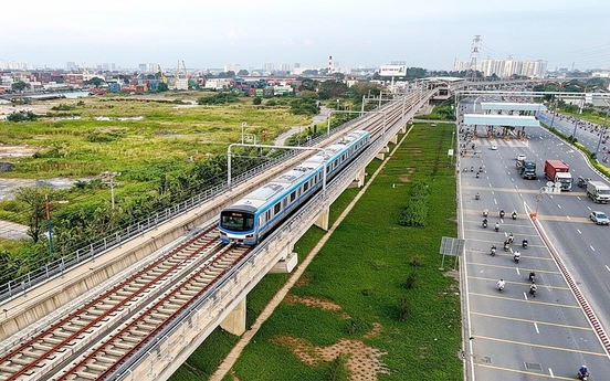 Thành phố giàu nhất Việt Nam sắp xây tuyến đường sắt đô thị thứ 3 kết nối xuyên phía Đông