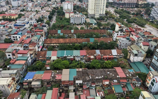 Hiện trạng khu tập thể tại phường Hà Đông, Hà Nội đang được lấy ý kiến để xây cao ốc 34 tầng