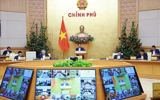 Thủ tướng: Xây dựng kịch bản, ứng phó với tình hình, đảm bảo các mục tiêu phát triển