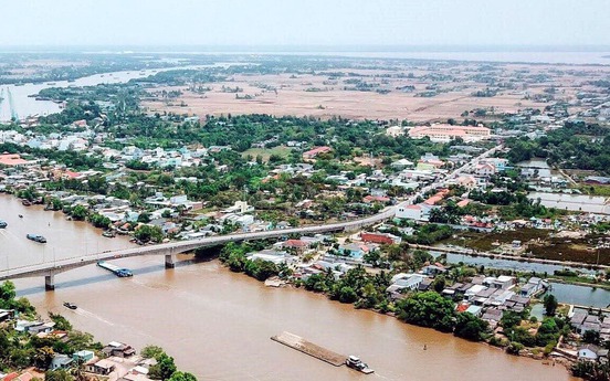 Miền Tây sắp có tuyến đường ven biển dài gần 70km với nhiều cây cầu được hình thành