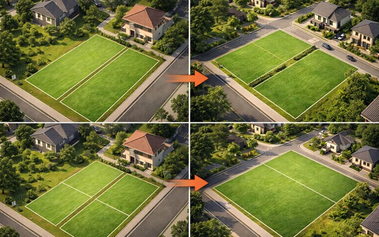 Từ bây giờ, việc tách thửa đất sẽ có thay đổi đáng kể