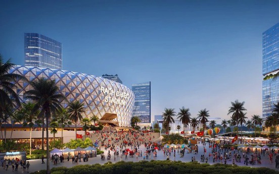 Dự án có sân vận động rộng gấp đôi sân Mỹ Đình nhận chỉ đạo mới, dự kiến hoàn thành sau 5 năm nữa