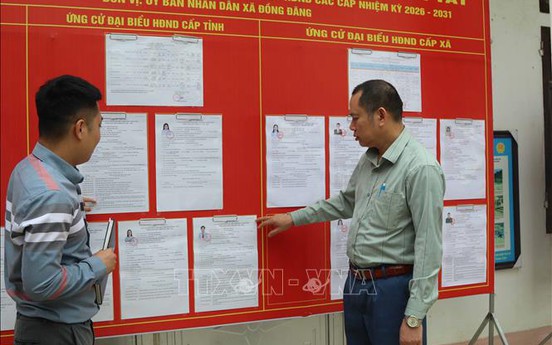 Bầu cử Quốc hội và HĐND: Các mốc thời gian cần lưu ý