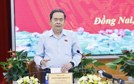 Chủ tịch Quốc hội Trần Thanh Mẫn: Đồng Nai không được phép để xảy ra bất kỳ sai sót nào trong công tác bầu cử