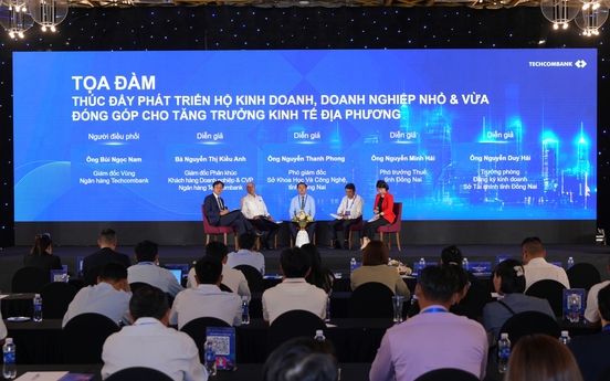 Techcombank thúc đẩy chuyển đổi số và tiếp cận tài chính cho doanh nghiệp và hộ kinh doanh tại tỉnh Đồng Nai