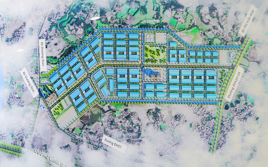 Tỉnh sẽ là TP tương lai của Việt Nam khởi công khu công nghiệp gần 2.000 tỷ, tạo việc làm cho 19.000 lao động