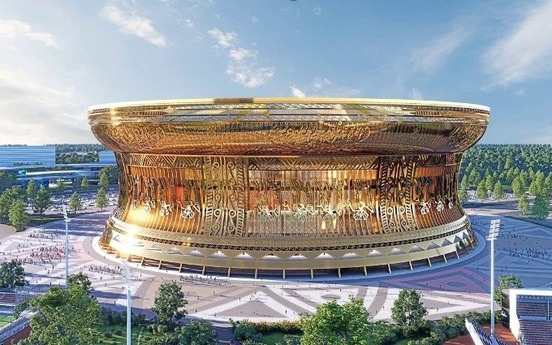 Sân vận động 135.000 chỗ lớn nhất thế giới tại Việt Nam liên tục nhận được chú ý từ quốc tế