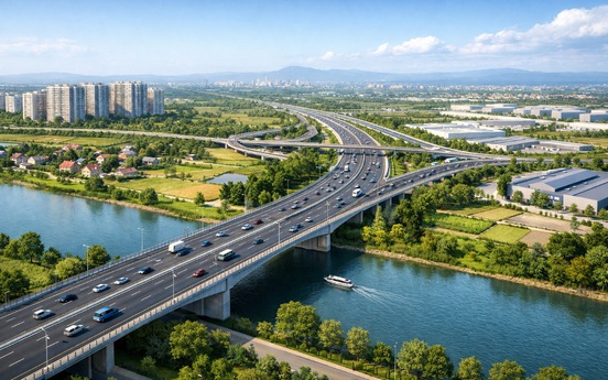 Sắp làm tuyến đường trăm tỷ kết nối 2 vành đai từ Hà Nội đến vùng đất cố đô