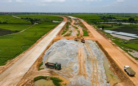 Chỉ 1 năm nữa, vành đai hơn 85.800 tỷ đồng kết nối 3 tỉnh thành miền Bắc sẽ thông xe