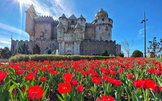 Khách miền Trung - Tây Nguyên đến Ba Na Hills tăng hơn 60%