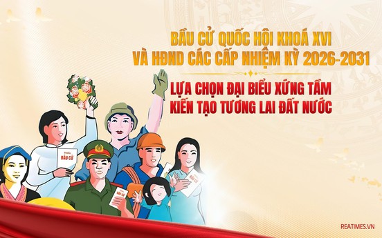 Lựa chọn đại biểu vì mục tiêu quốc gia phát triển