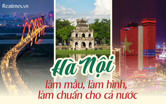 Thủ đô trong tầm nhìn thế kỷ: Tất cả vì một đất nước hùng cường hơn, một Hà Nội đẹp hơn và mỗi người dân hạnh phúc hơn