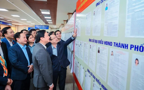 Bầu cử Quốc hội khóa XVI: Đảm bảo ngày bầu cử thực sự trở thành ngày hội của toàn dân